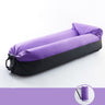 Portable Inflatable Camping Recliner – Folding Air Mattress & Lazy Sofa