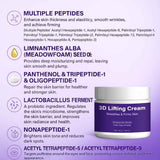 Mildhold 3D Lifting Face Cream Moisturizers Skin Repair Hydrate Smoothes Firms 50g - Moisture Moisture Hydrate Hydrating Moisturizing Moisturizing Hydrating
