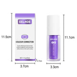 EELHOE V34Teeth Whitening Toothpaste Oral Whitening Cleaning Tooth Stain Whitening Teeth Purple Toothpaste