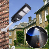 Solar Powered Sensor Outdoor Street light,Street Solar Light