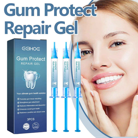 EELHOE Gum Repair Gel Deeply cleans dental dirt, protects gums, and freshens breath care gel