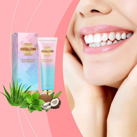 Oralhoe Niacinamide toothpaste Cleans odors and dirt, protects teeth and oral cavity, provides daily care with mint toothpaste