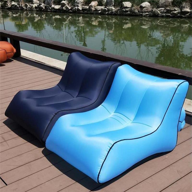 Portable Inflatable Camping Sofa – Outdoor Air Bed, Beach Recliner & Floatation Mattress