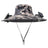 Twin Fan Solar Rechargeable Electric Fan Sun-shade Sun Protection Hat - LYDARZ