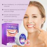 Oralhoe Dentures Modified Suit Aesthetic Modification of Teeth and Gaps for a Natural Smile, Comfortable and Beautiful Dentures