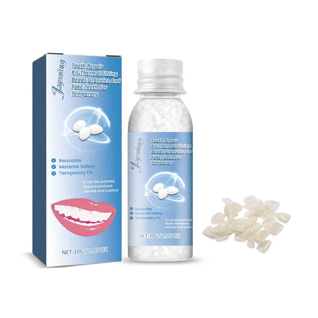 Jaysuing Temporary Dental Repair Kit Halloween makeup, teeth modification, dentures, filling gaps and holes in teeth, dental glue