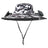 Twin Fan Solar Rechargeable Electric Fan Sun-shade Sun Protection Hat - LYDARZ