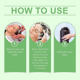 Hoegoa Rosemary Thickening Shampoo Plant Oil Control Nourishing Moisturizing Repair Fluffy Refreshing Shampoo