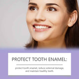 Oralhoe Purple dental strips Gentle and refreshing oral care for shiny teeth and daily cleaning