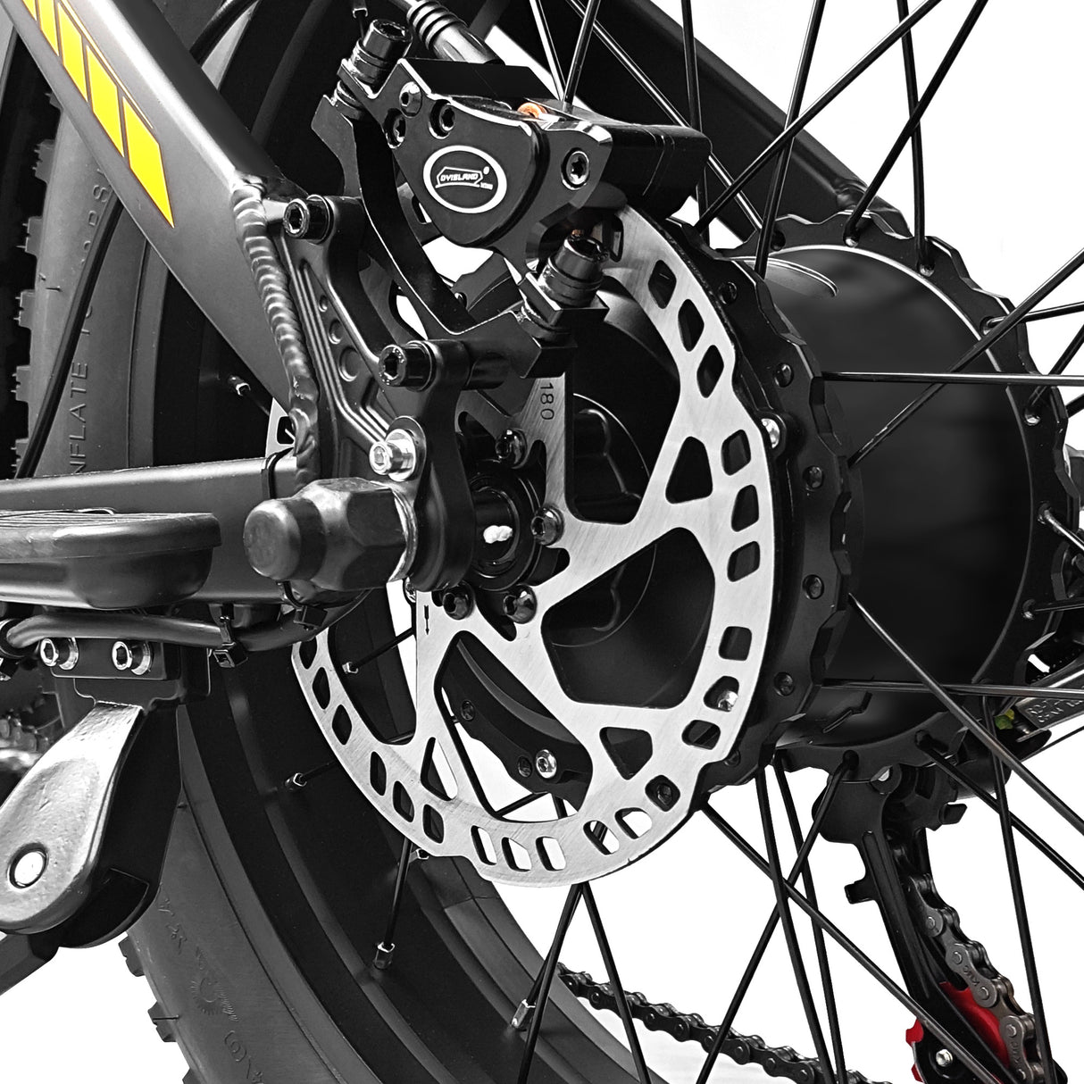 Urban Retro Electric Bicycle for City Commutes - Excluding Islands & Remote Areas