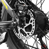 Urban Retro Electric Bicycle for City Commutes - Excluding Islands & Remote Areas