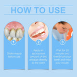Oralhoe Teeth Care Solution Care for Gums Deep Cleaning Yellow Teeth Stains Oral Care Essence