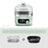 DONLIM Large Capacity Air Fryer with Intelligent Visual Control, Oil-Free Small Frying Pan - LYDARZ