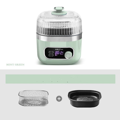 DONLIM Large Capacity Air Fryer with Intelligent Visual Control, Oil-Free Small Frying Pan - LYDARZ