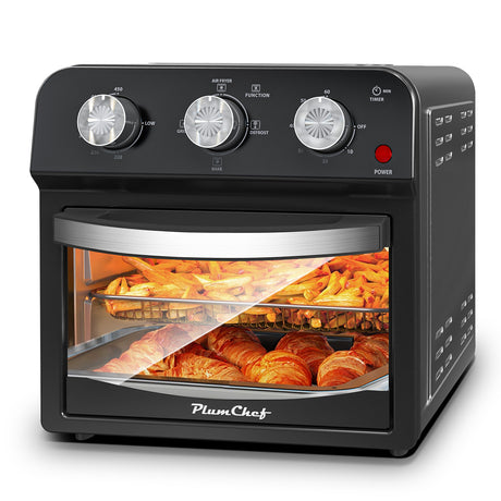 12.5 Qt Air Fryer with Multi-Function Cooking, Grill, Bake, Air Fry, Defrost & Presets - LYDARZ