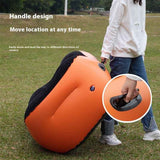 Portable Automatic Inflatable Sofa Bed for Outdoor Camping & Home – Lazy Lounge Airbed for Lunch Break & Floor Use