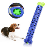 Dog Toys Toothbrush TPR Chew Bite Teeth Cleaning