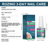 3-Day Nail Care Oil - Lightweight Fast-Absorbing Water-Like Serum Texture for Continuous Nail Health Maintenance