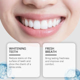 Feimuko Tooth polishing paint Gently cleans and cares for teeth, leaving the tooth surface shiny, fresh, and fragrant for daily comfort