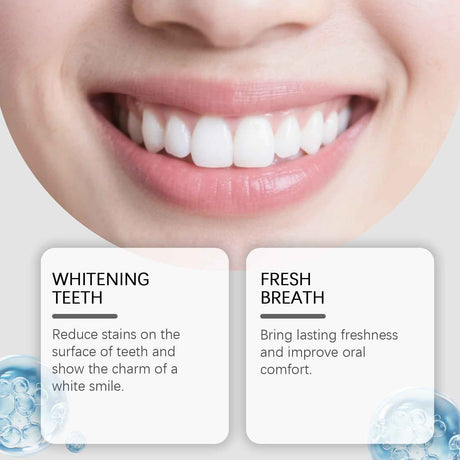 Feimuko Tooth polishing paint Gently cleans and cares for teeth, leaving the tooth surface shiny, fresh, and fragrant for daily comfort