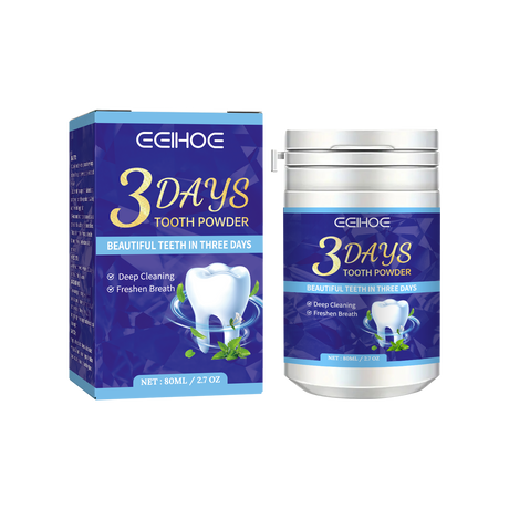 EELHOE Tooth cleaning powder Removes tartar, whitens teeth, cleans and removes bad breath, freshens breath