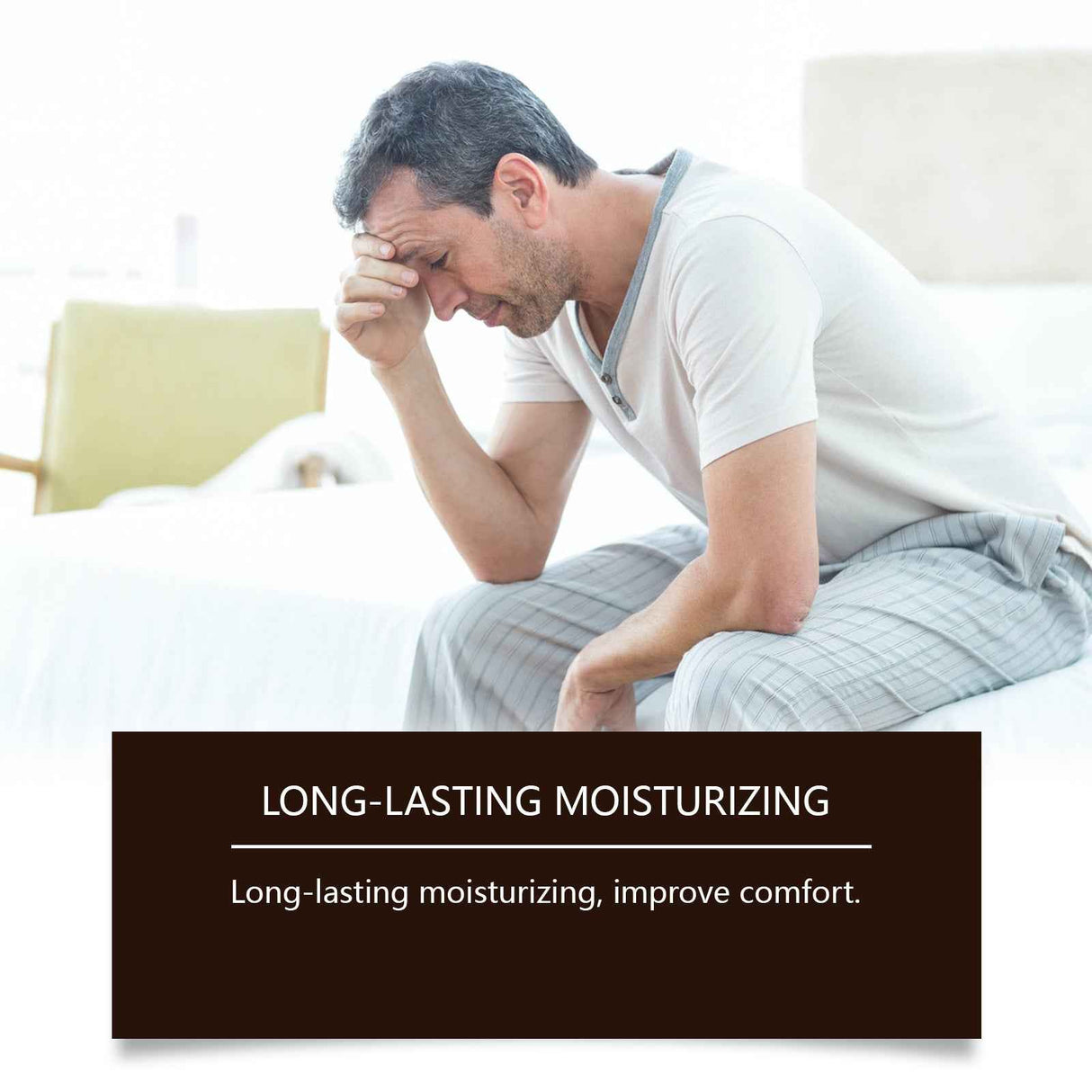 North Moon Men's Repair Gel Herbal ingredients gentle soothing repairing moisturizing care gel