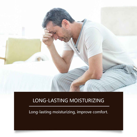 North Moon Men's Repair Gel Herbal ingredients gentle soothing repairing moisturizing care gel