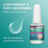 3-Day Nail Care Oil - Lightweight Fast-Absorbing Water-Like Serum Texture for Continuous Nail Health Maintenance
