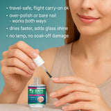 3-Day Nail Care Oil - Lightweight Fast-Absorbing Water-Like Serum Texture for Continuous Nail Health Maintenance