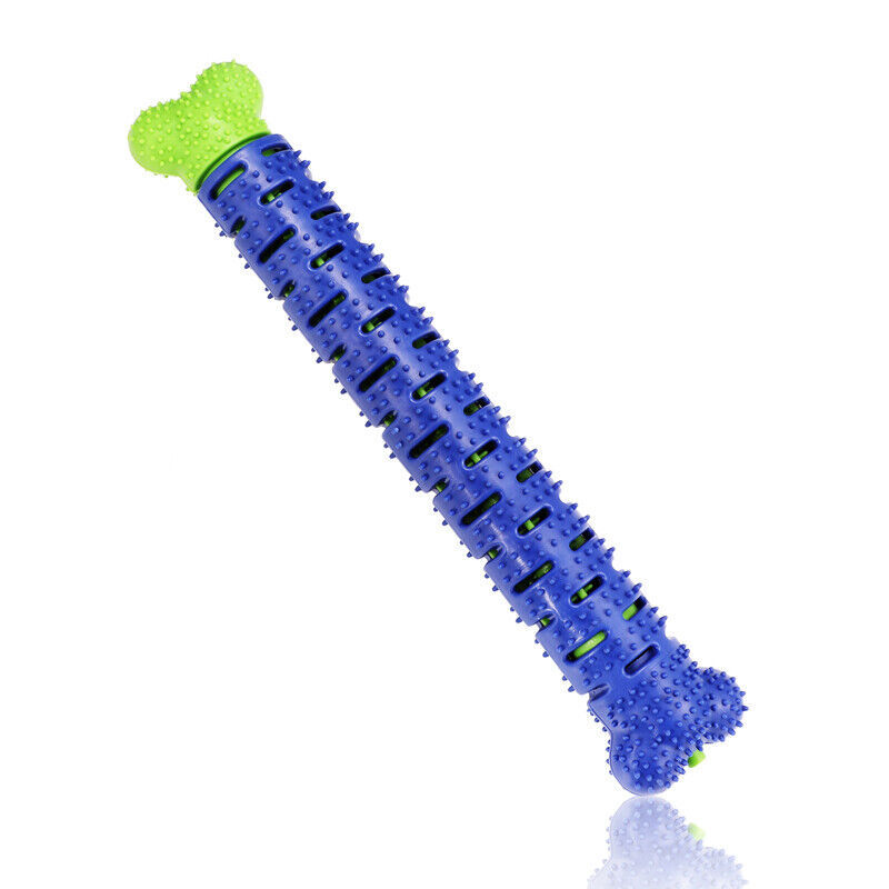 Dog Toys Toothbrush TPR Chew Bite Teeth Cleaning