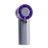 LYDARZ Refrigeration Handheld Fan – Adjustable USB Cooling Fan with Ice Compress for Instant Relief - LYDARZ