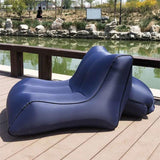 Portable Inflatable Camping Sofa – Outdoor Air Bed, Beach Recliner & Floatation Mattress