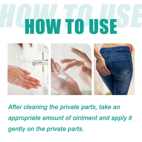 Ximonth Hemorrhoids ointment Relieve Perianal Itching Pain Discomfort Eliminate Hemorrhoids Eliminate Meat Ball Body Care Hemorrhoids Cream