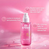 Rio Sundays Hair and Body Perfume Spray - Vanilla & Berry Notes, Rich Amber Scent, 100ml