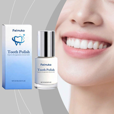 Feimuko Tooth polishing paint Gently cleans and cares for teeth, leaving the tooth surface shiny, fresh, and fragrant for daily comfort