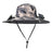 Solar Powered Outdoor Sun Hat with USB Charging & Adjustable Wide Brim for Fishing - LYDARZ