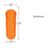 Outdoor Camping Rugs,Outdoor Tent Exposed Single Inflatable Mattress