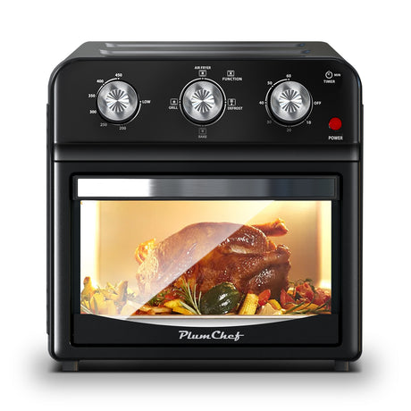12.5 Qt Air Fryer with Multi-Function Cooking, Grill, Bake, Air Fry, Defrost & Presets - LYDARZ