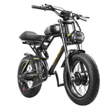 Urban Retro Electric Bicycle for City Commutes - Excluding Islands & Remote Areas