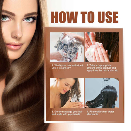 EELHOE Batana Oil Conditioner Moisturizing and hydrating to improve dry and frizzy hair, making it smooth and voluminous