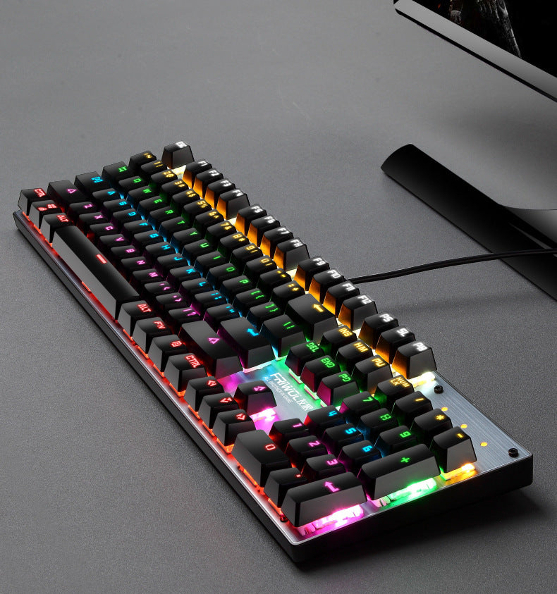 LYDARZ Mechanical waterproof gaming keyboard