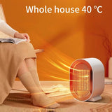 Desktop Electric Heater Mini Portable Fan Heater,winter heat