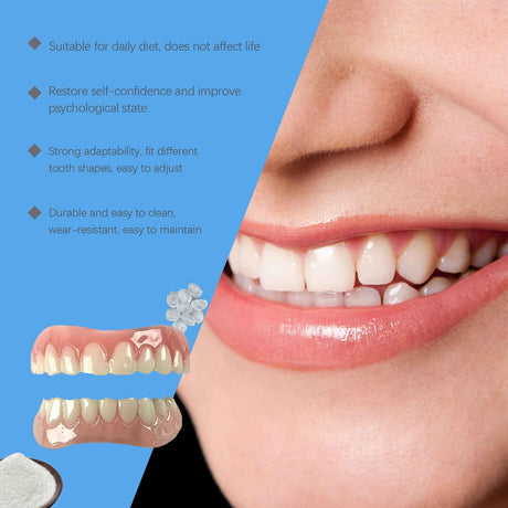 Oralhoe Teeth modification dentures Dental prosthetics, false teeth, teeth modification, gap correction, orthodontic braces