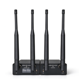 【NEW】AU680A (BNC) UHF Wireless Audio Transmitter & Receiver 150-200M
