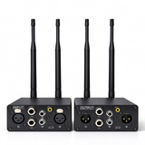 【NEW】AU680A (BNC) UHF Wireless Audio Transmitter & Receiver 150-200M