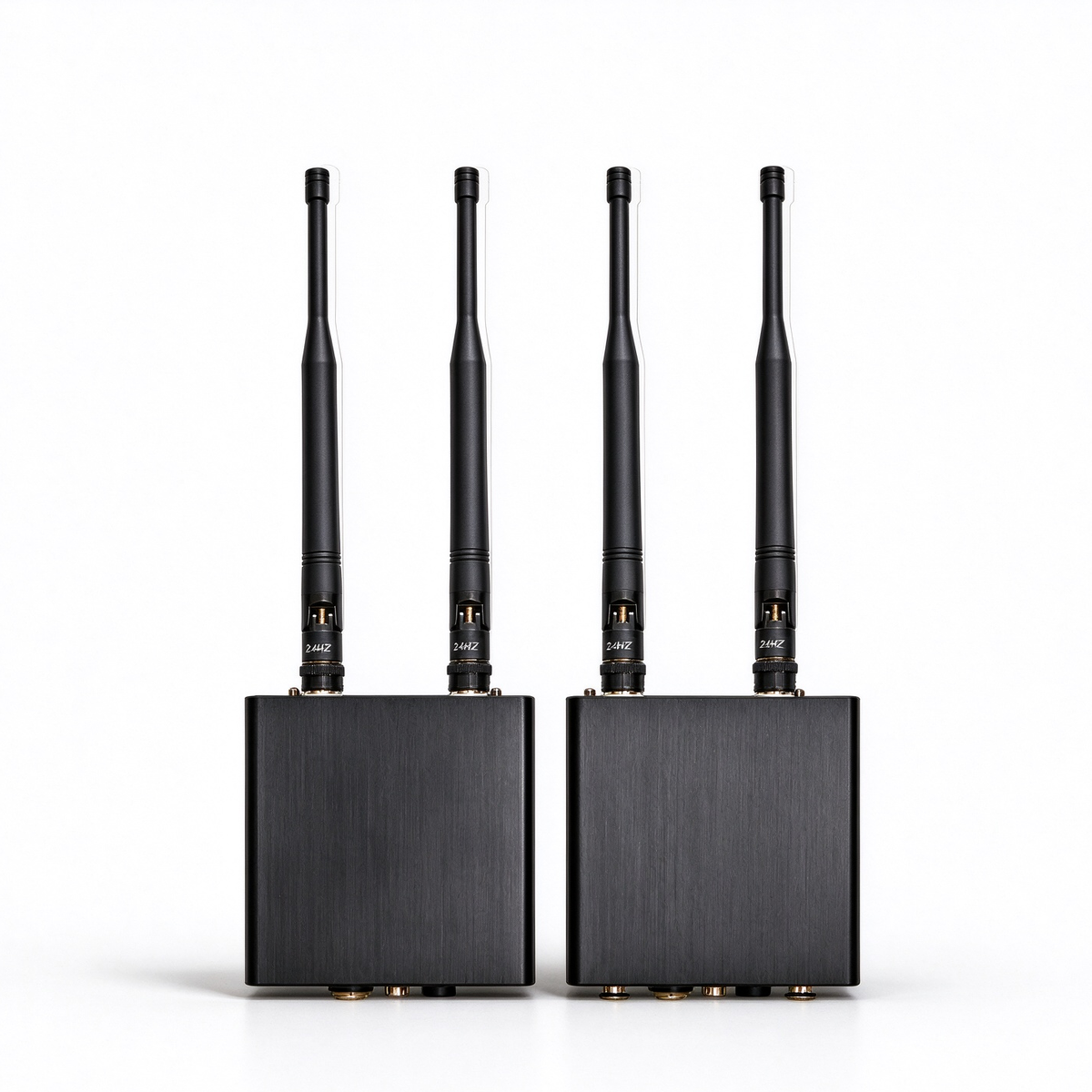 【NEW】AU680A (BNC) UHF Wireless Audio Transmitter & Receiver 150-200M