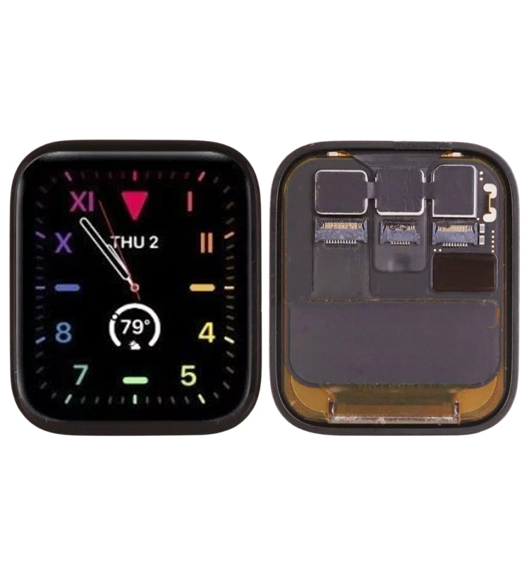 Pantalla LCD y digitalizador completo para Apple Watch SE de 40 mm - Reemplazo de LCD de primera calidad para Apple Watch SE de 40 mm