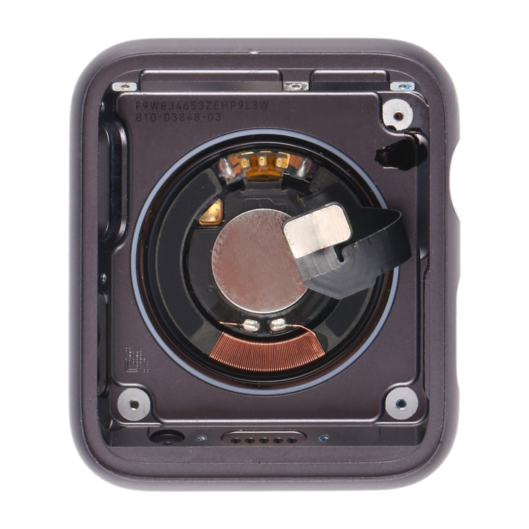 Carcasa trasera premium para Apple Watch Series 3 de 42 mm (LTE): protección duradera y ajuste perfecto