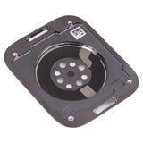 Carcasa trasera de vidrio templado para Apple Watch 7 de 45 mm (GPS): protección duradera y resistente a arañazos.
