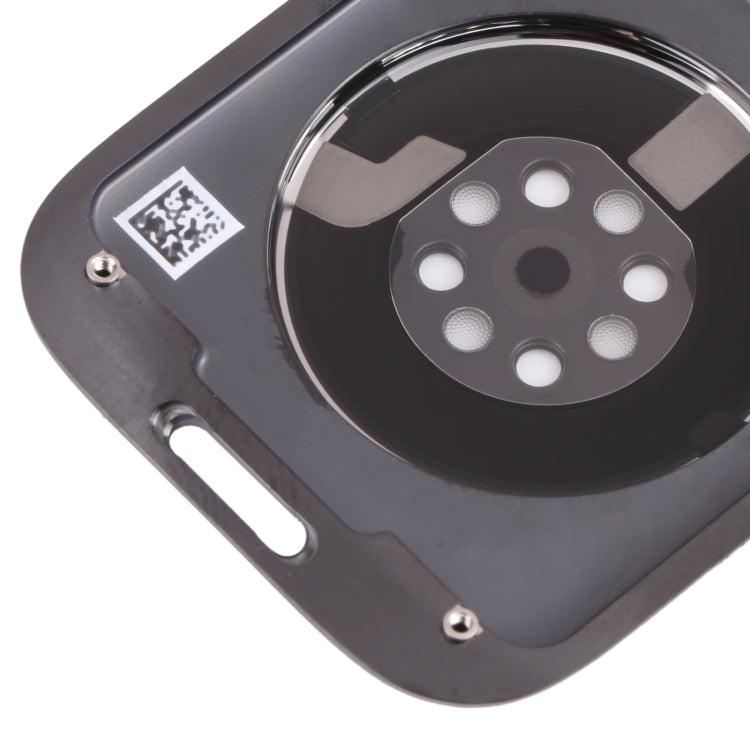 Tempered Glass Back Cover for Apple Watch Series 7 45mm (GPS) - Durable, Scratch-Resistant Protection